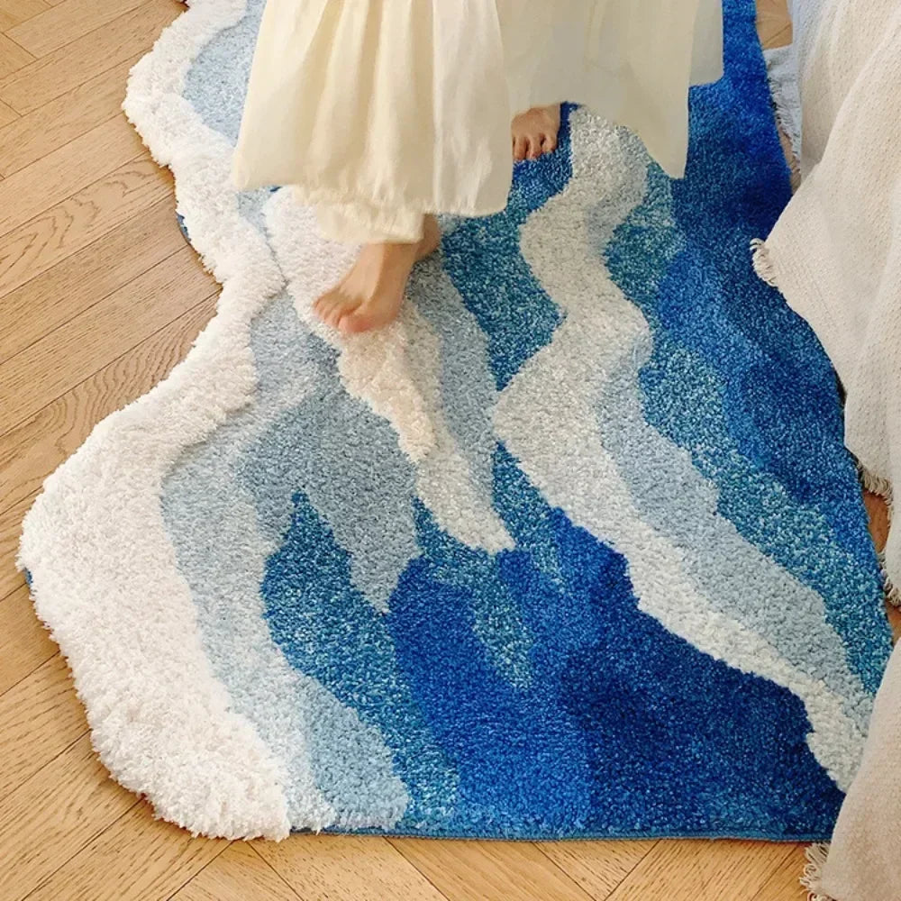 tapis descente de lit design