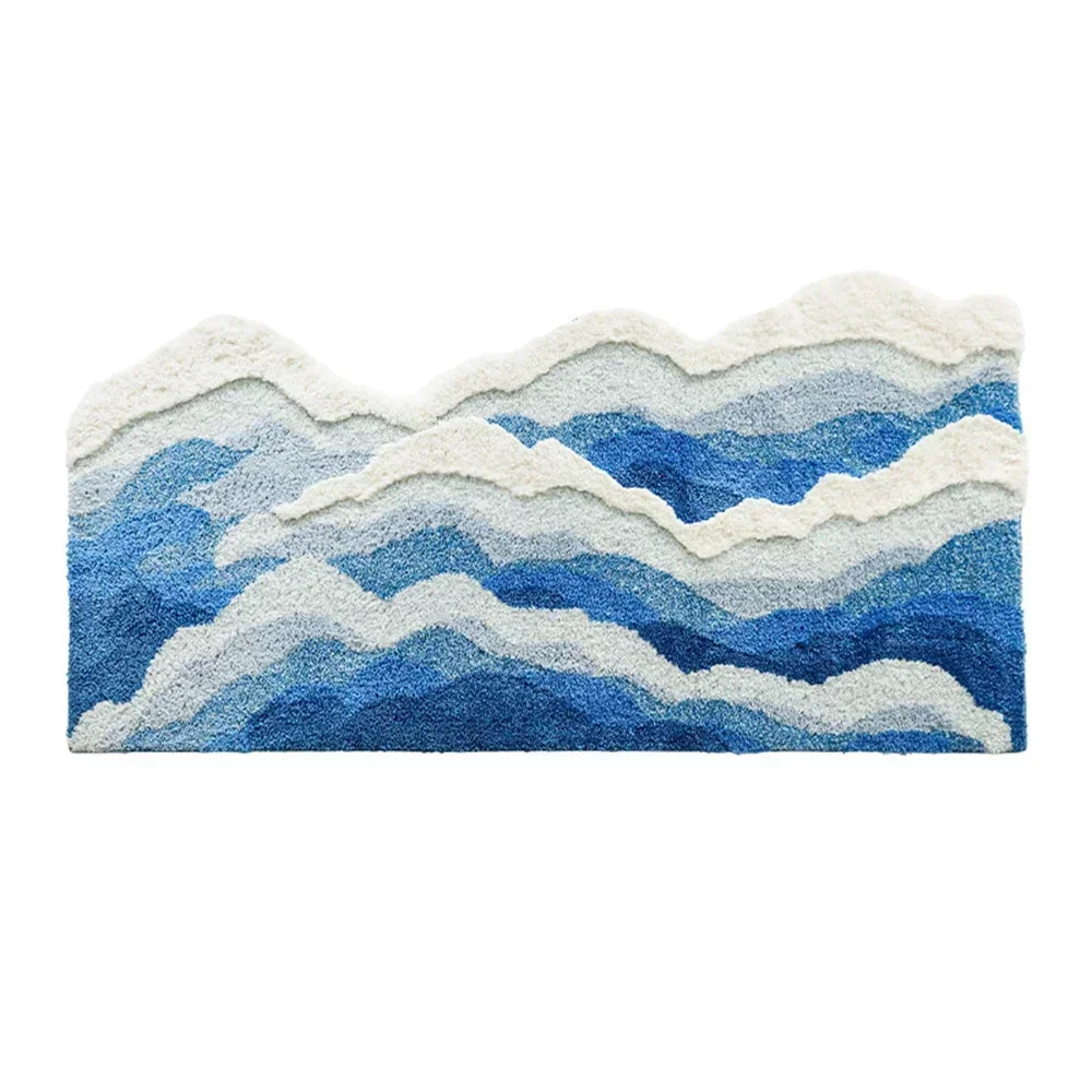 tapis descente de lit design 60x80cm