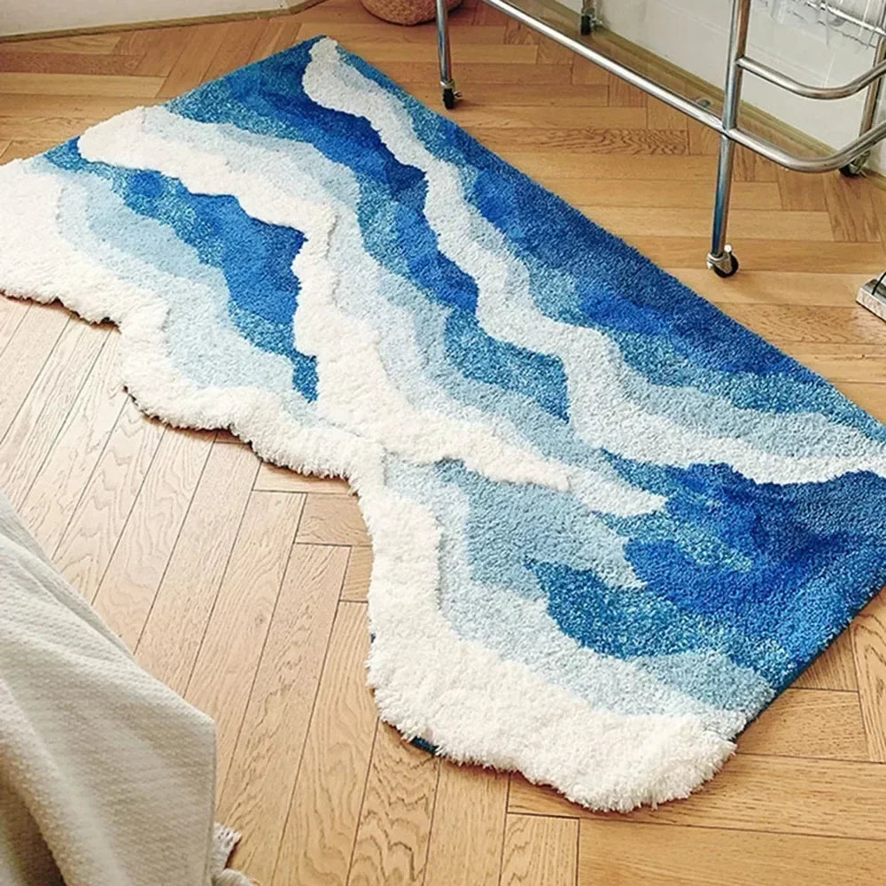 tapis descente de lit design