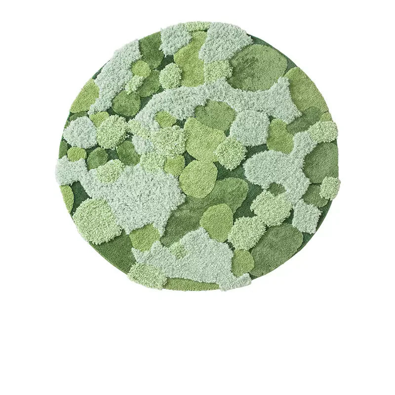 tapis design coloré 120cm