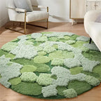 tapis design coloré