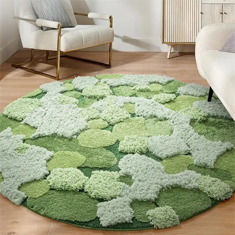 tapis design coloré