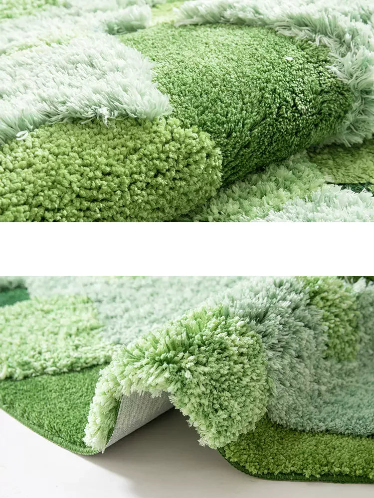 tapis design coloré