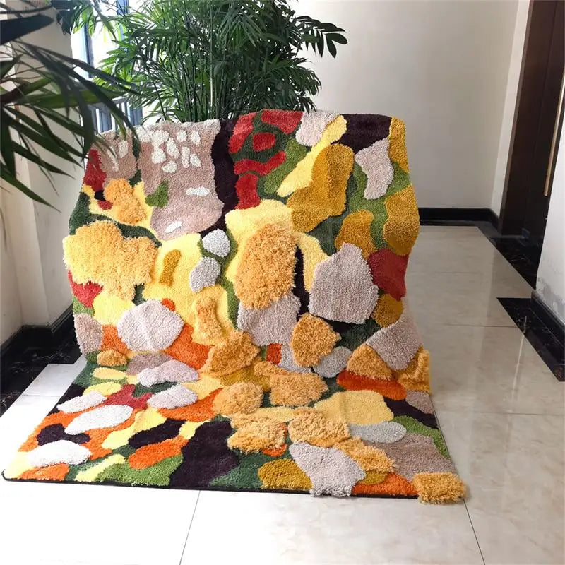 tapis design contemporain 140x200cm