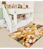 tapis design contemporain 140x200cm