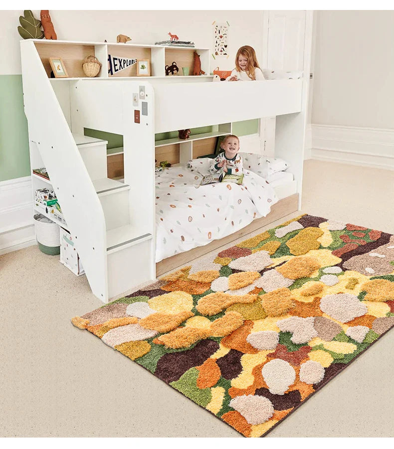 tapis design contemporain 140x200cm