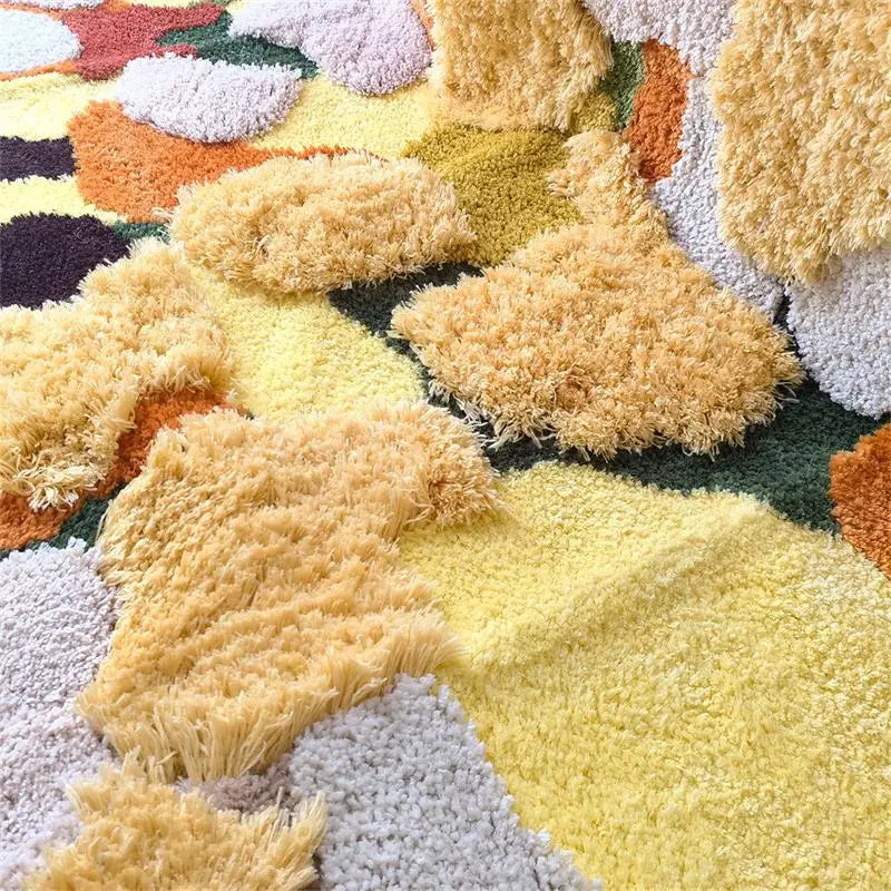tapis design contemporain 140x200cm