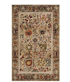 tapis design indien 40x60cm