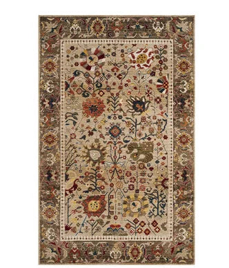 tapis design indien 40x60cm