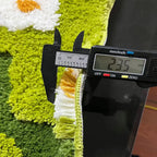 tapis design luxe 100x105cm