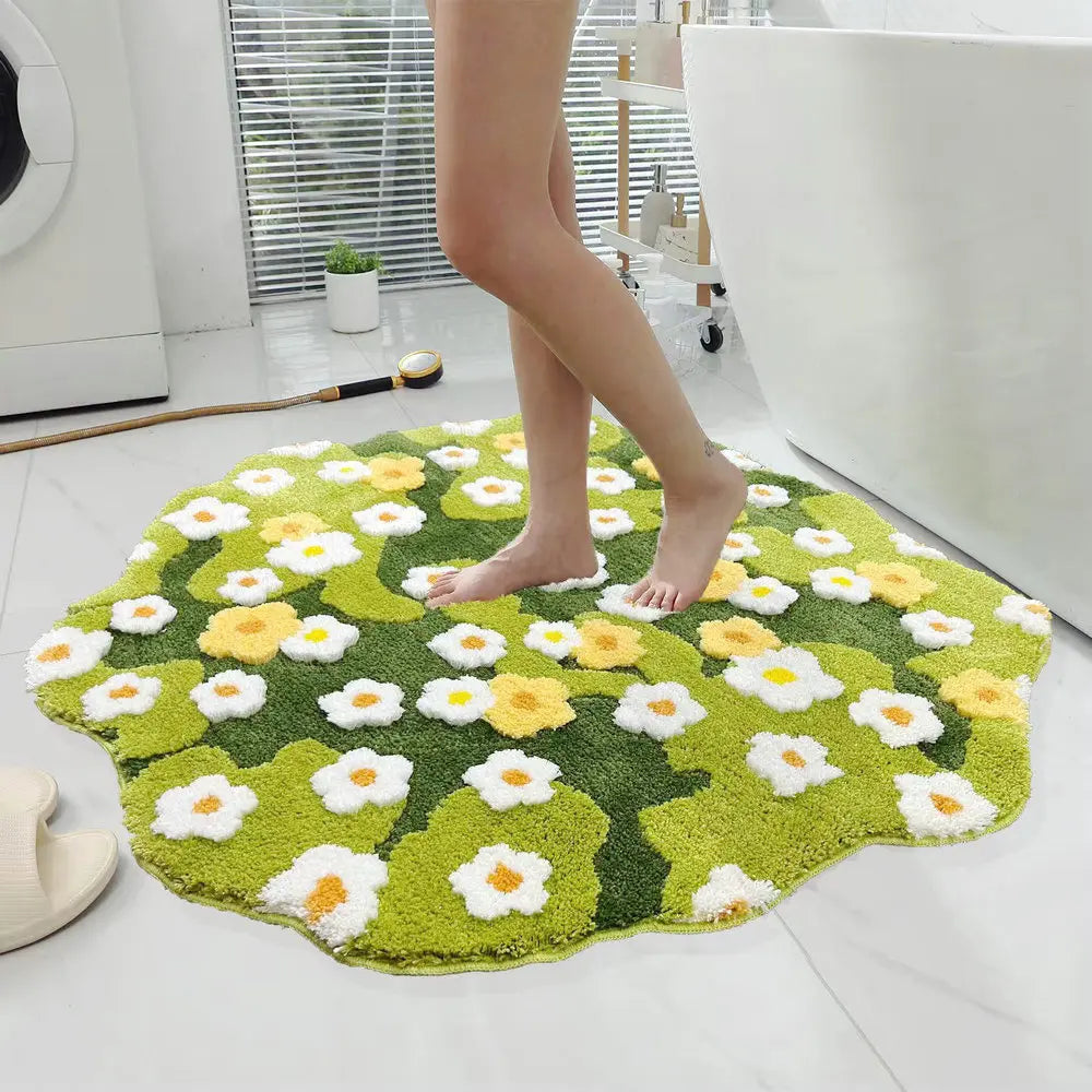 tapis design luxe 100x105cm