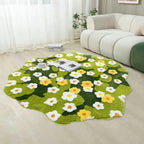 tapis design luxe 100x105cm