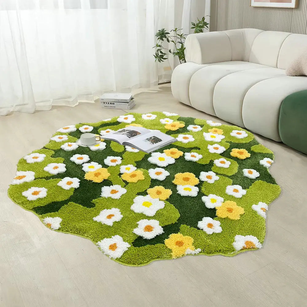 tapis design luxe 100x105cm