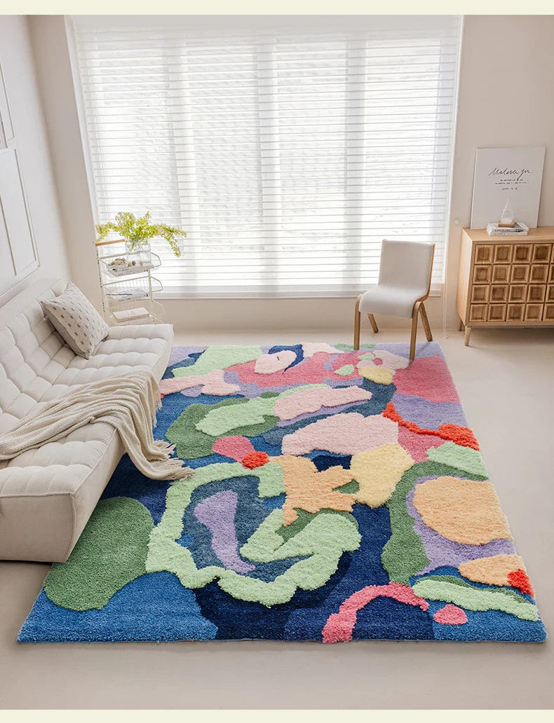 tapis design moderne