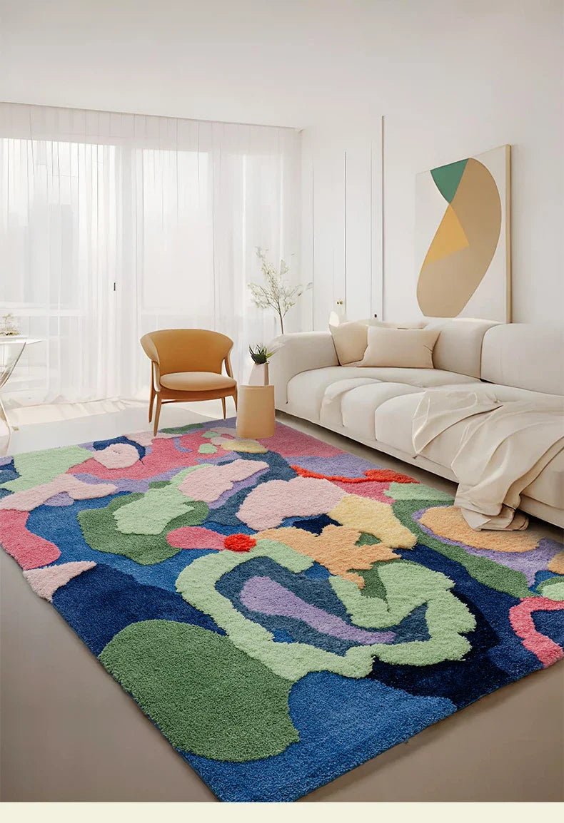 tapis design moderne