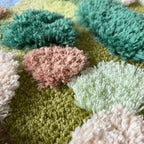 tapis design rond 100cm