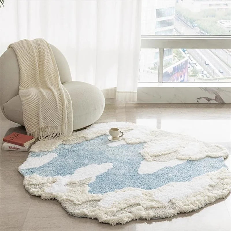 tapis design salon 100cm