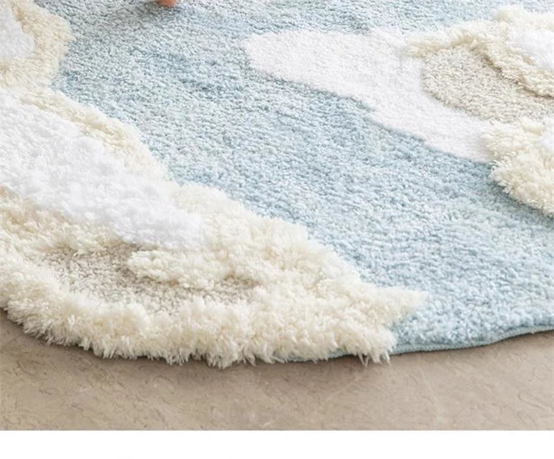 tapis design salon