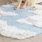 tapis design salon