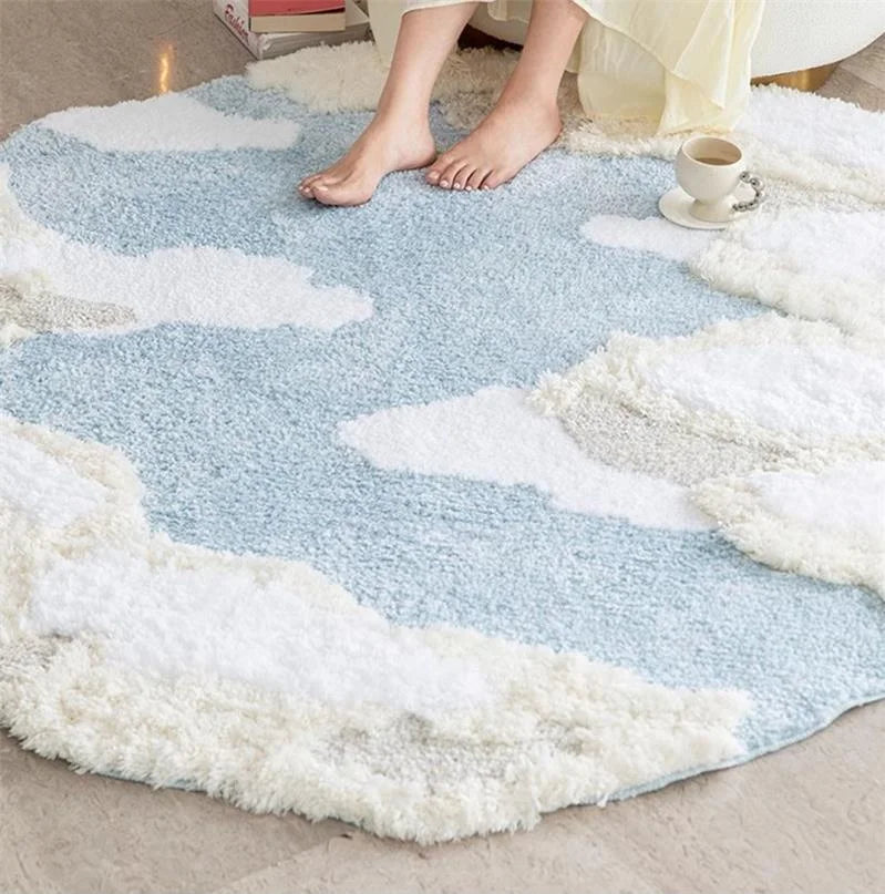 tapis design salon
