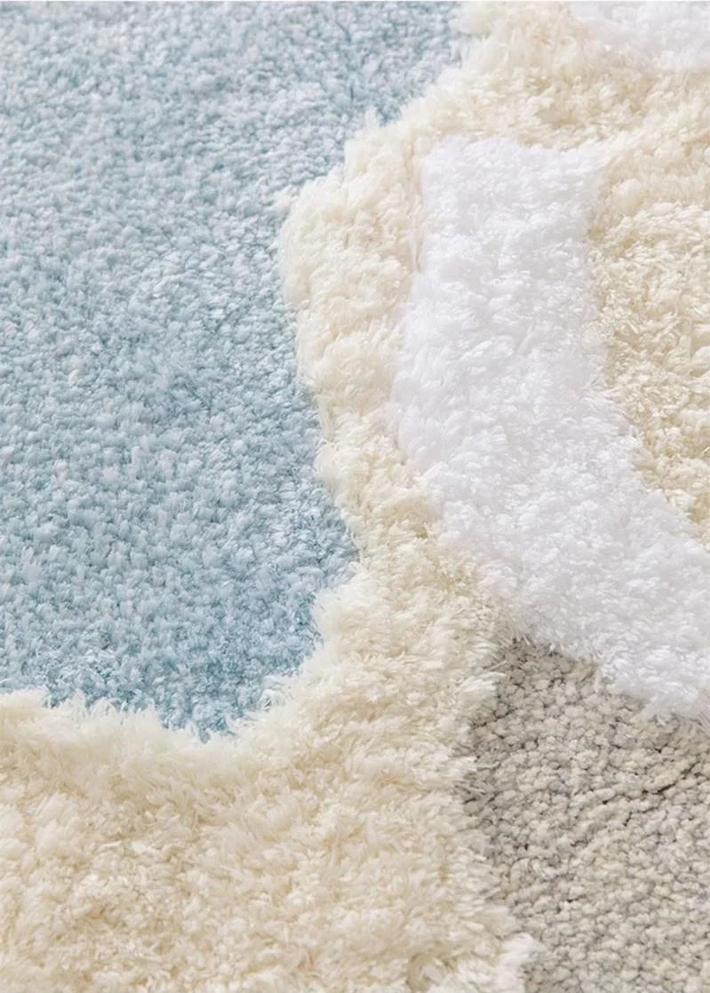 tapis design salon
