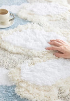 tapis design salon