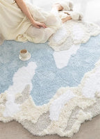 tapis design salon