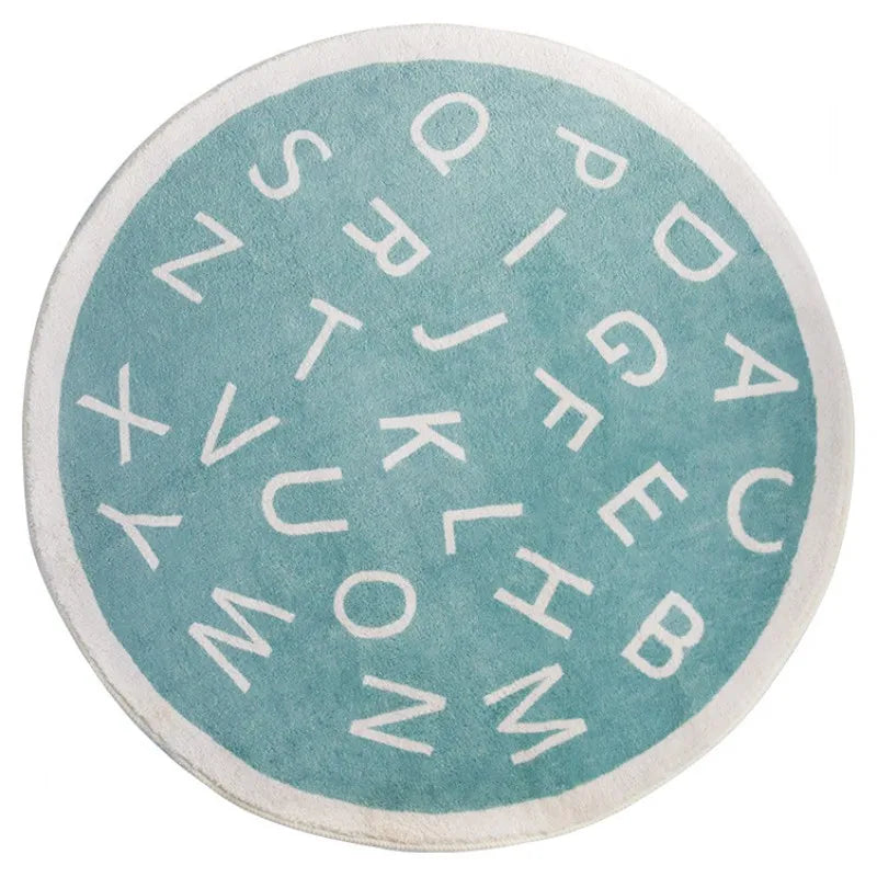 tapis d’éveil alphabet 80cm