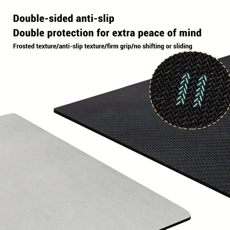 tapis diatomite