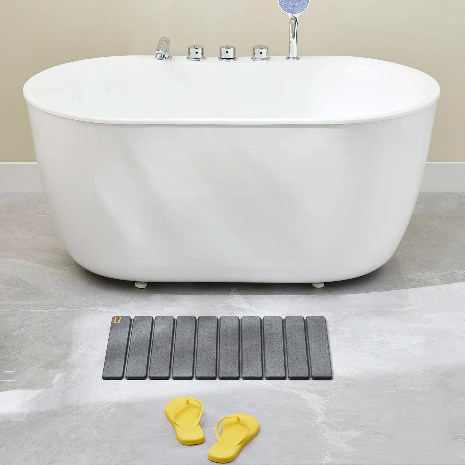 tapis douche diatomite