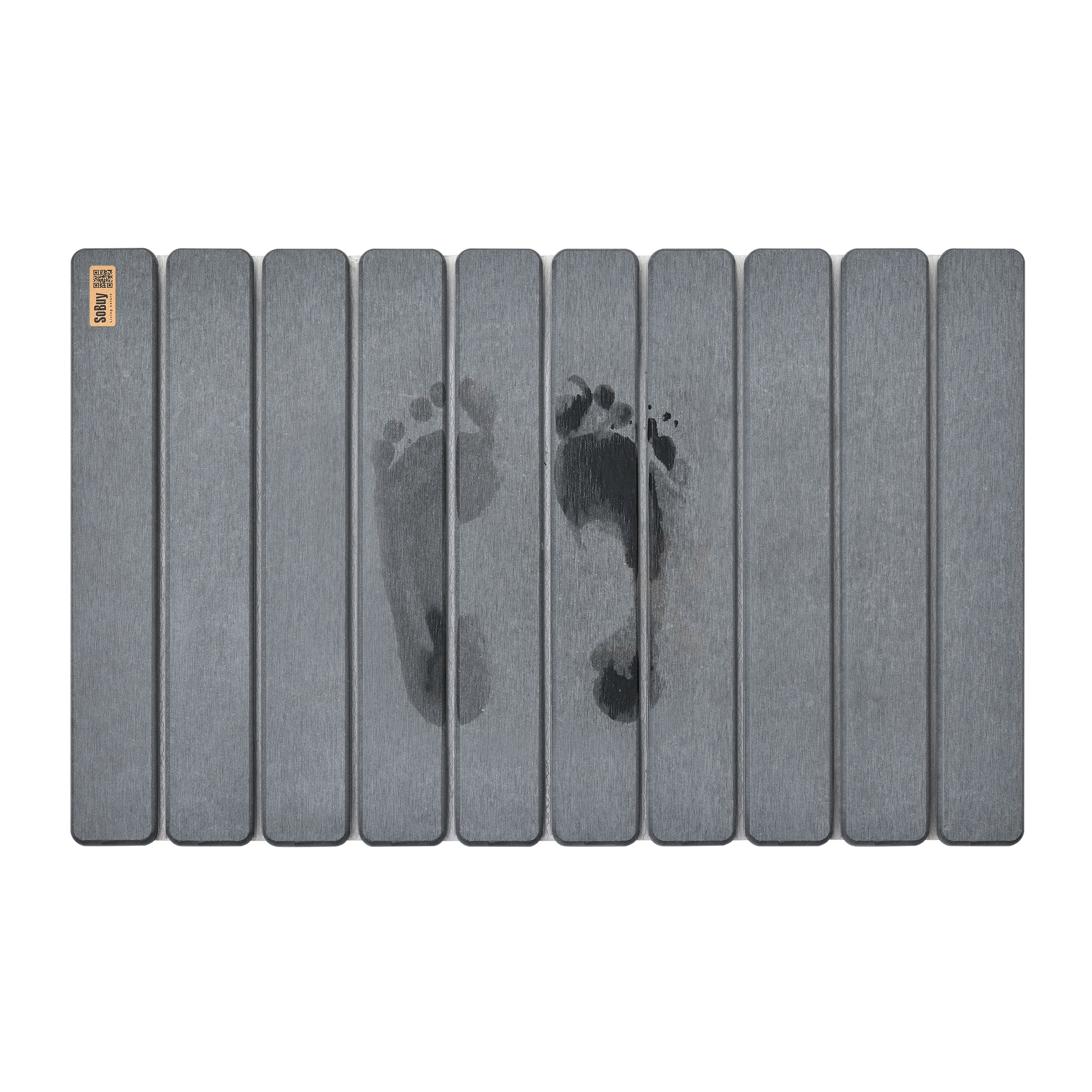 tapis douche diatomite