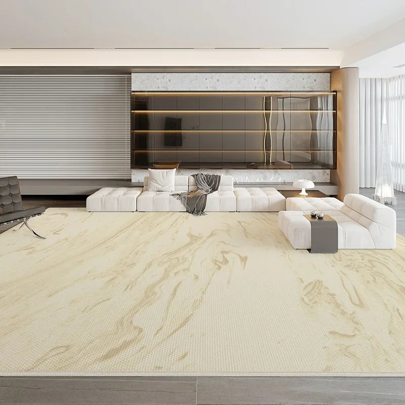 tapis effet marbre 60x90cm