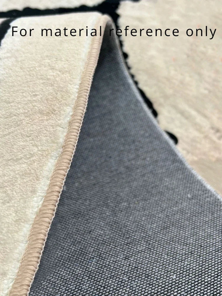 tapis effet rétro