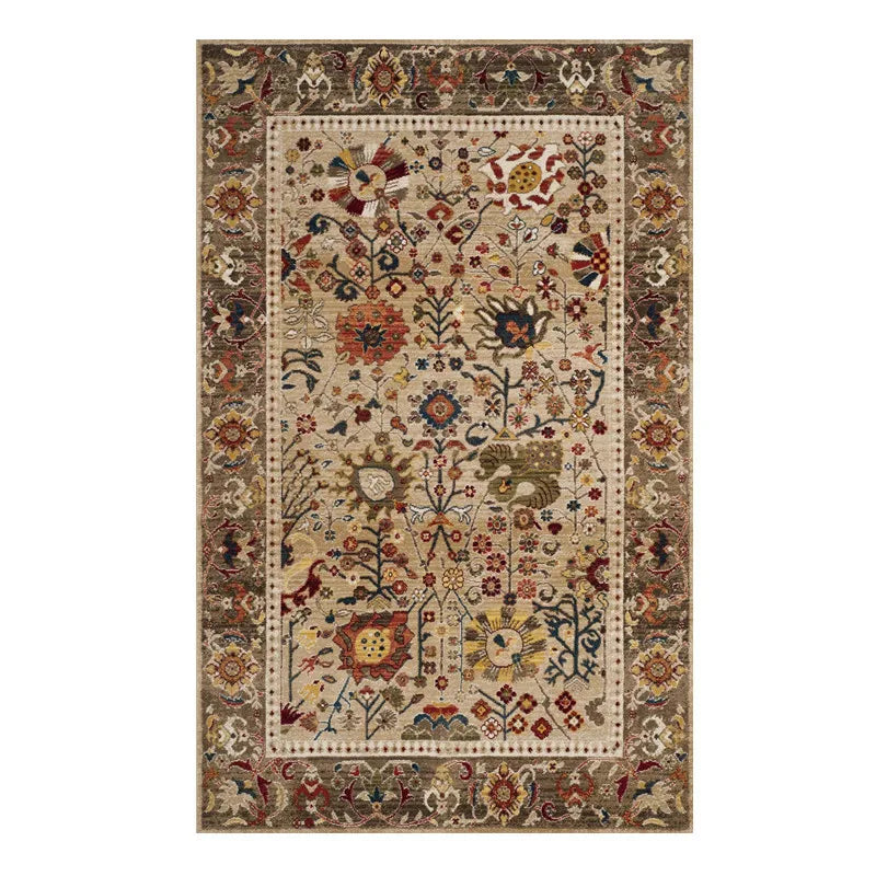 tapis effet vintage 40x60cm