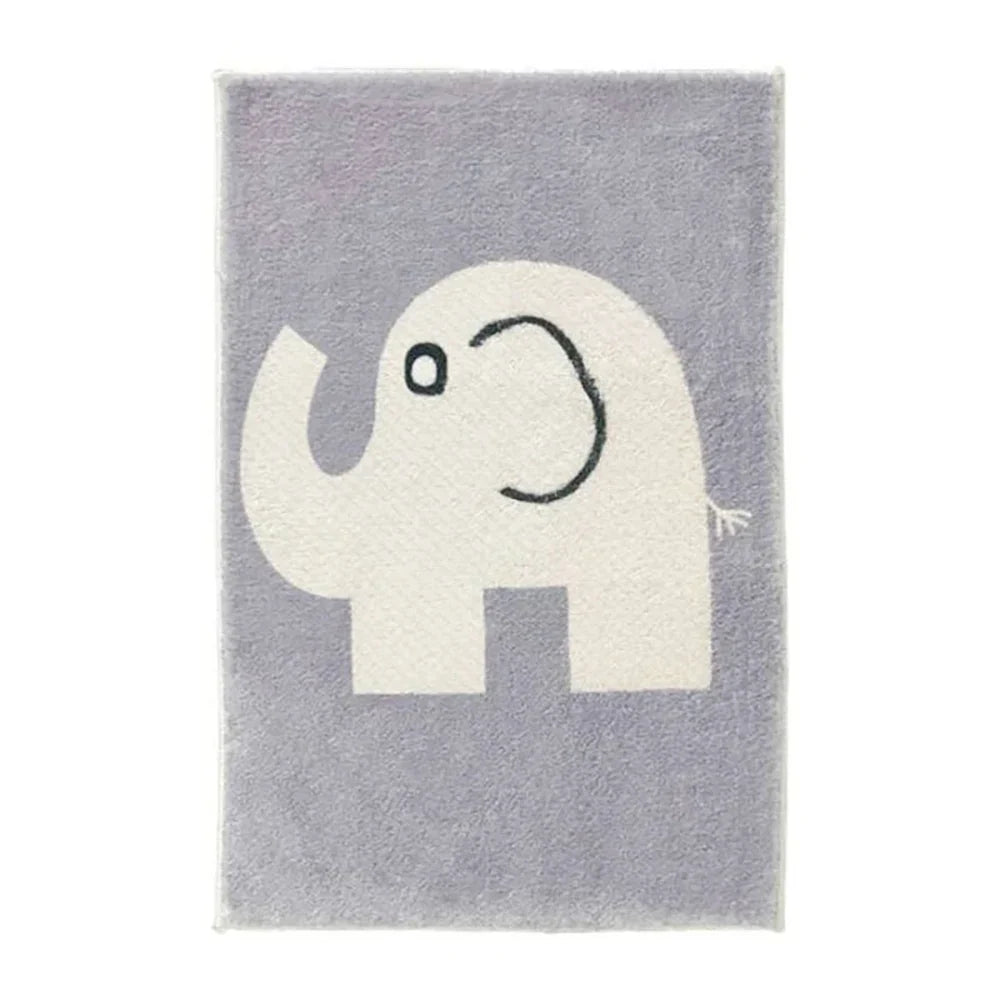 tapis éléphant 80x120cm