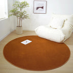 tapis en couleur 80x80cm