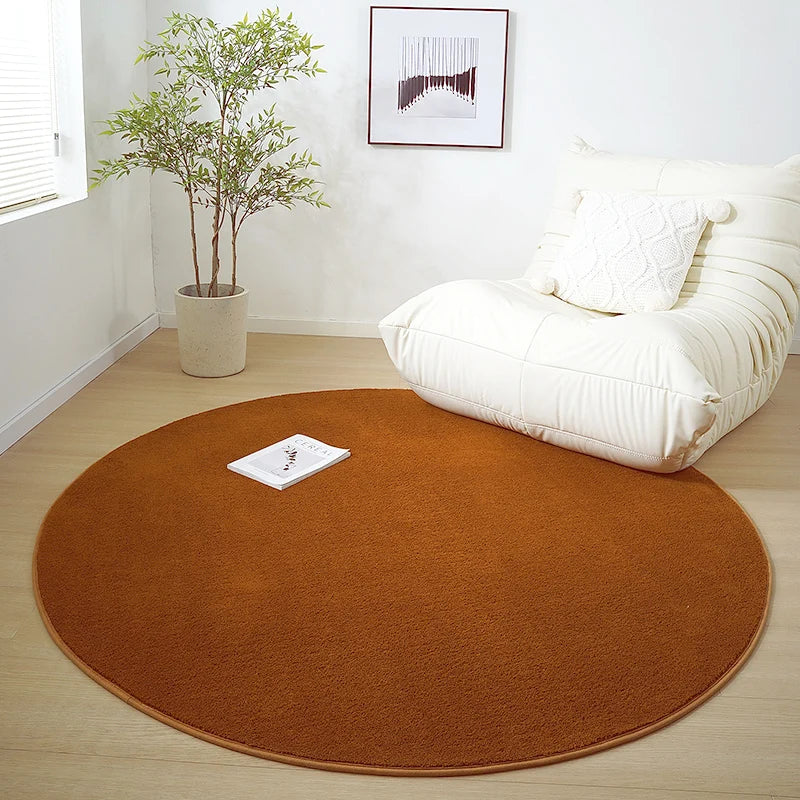 tapis en couleur 80x80cm