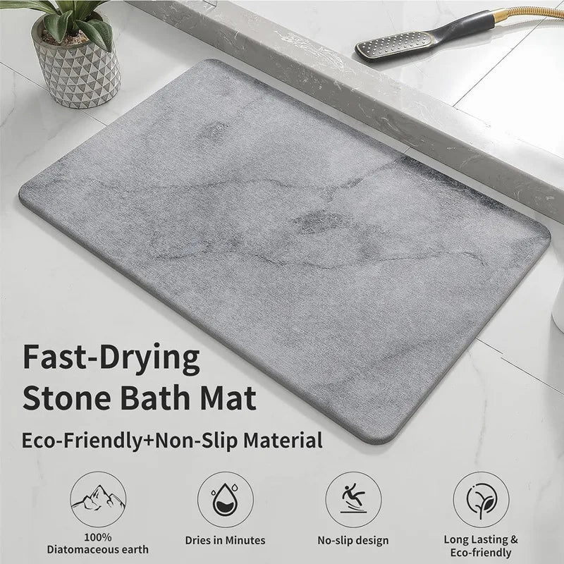tapis en diatomite