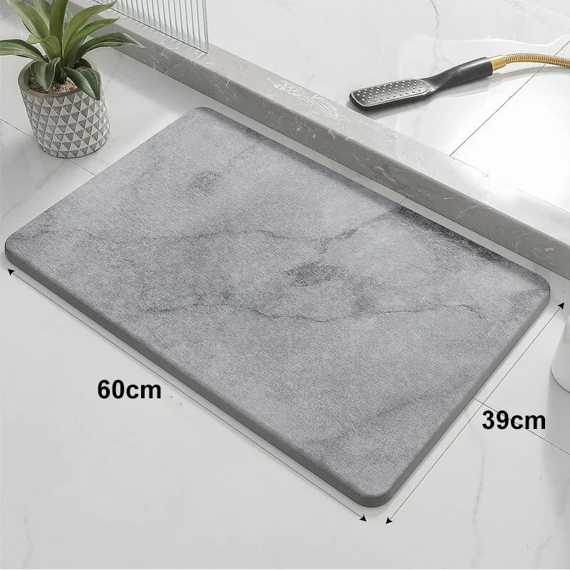 tapis en diatomite