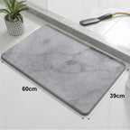 tapis en diatomite