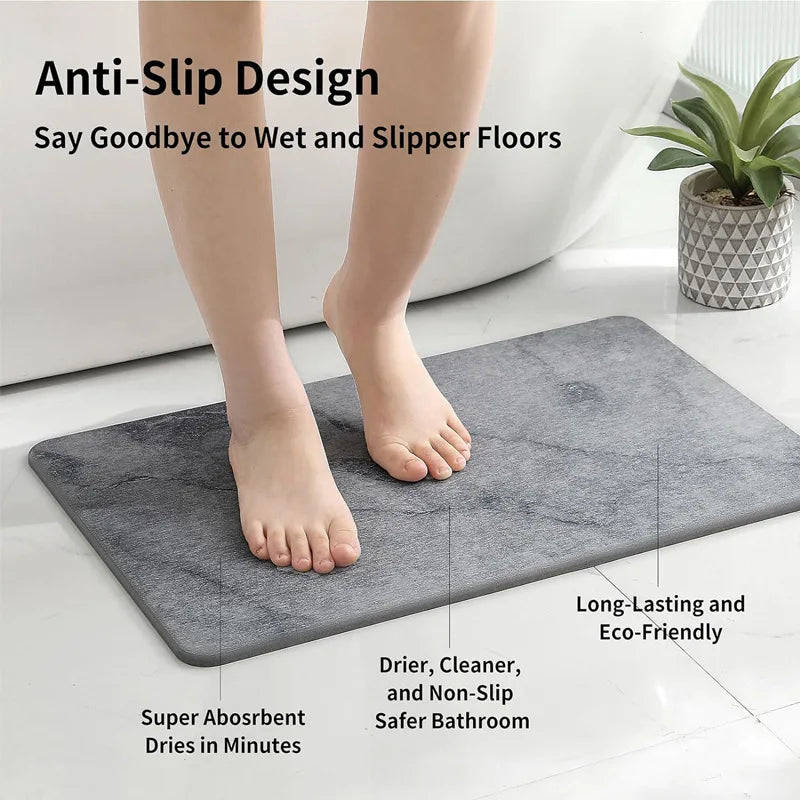 tapis en diatomite