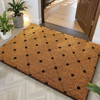 tapis en fibre de coco 45x75cm
