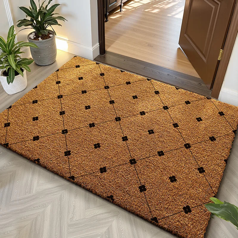 tapis en fibre de coco 45x75cm
