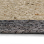 tapis en jute rond