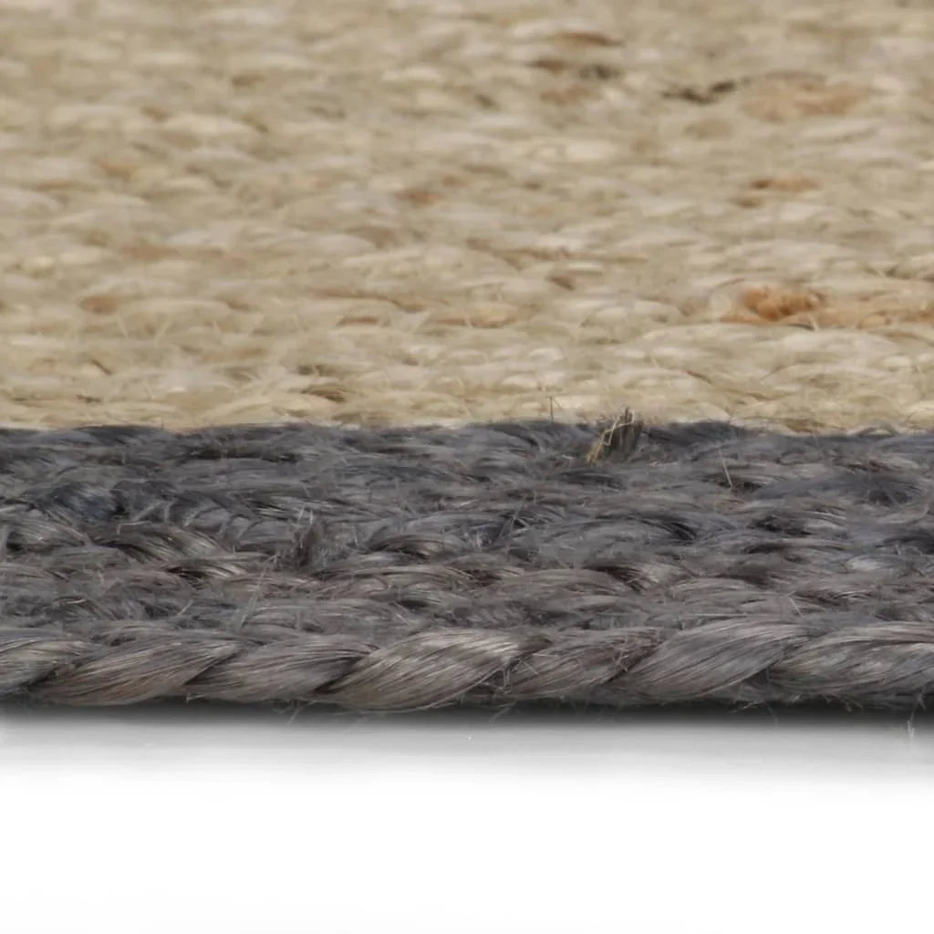 tapis en jute rond