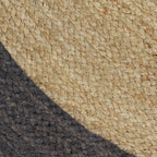 tapis en jute rond