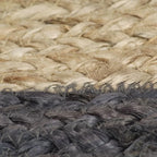 tapis en jute rond