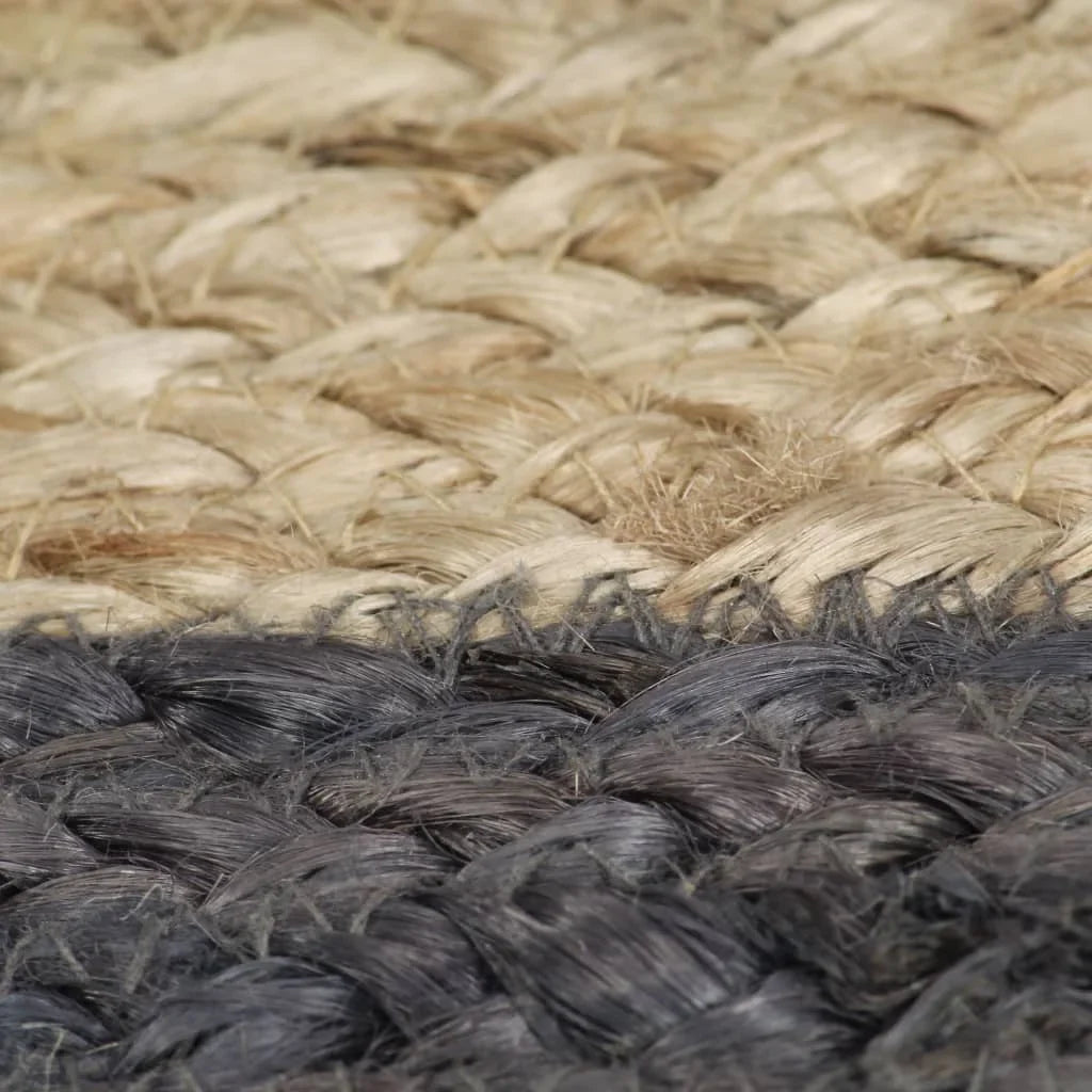 tapis en jute rond