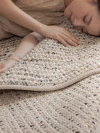 tapis en laine fait main