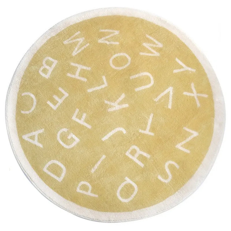 tapis en mousse alphabet 80cm